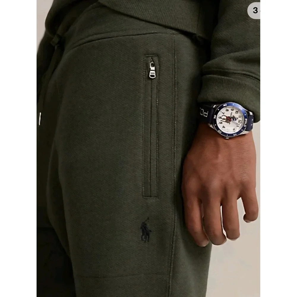 Polo Ralph Lauren Expedition French Terry‎ Jogger Sweatpants Men's 2XL (2TG)